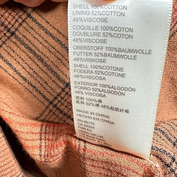 FREE PEOPLE Remi Oversized Corduroy Double Breasted Jacket in camel - Picture 11 of 14